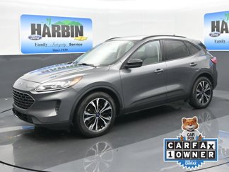 Used 2021 Ford Escape SE w/ SE Sport Appearance Package image 1