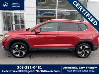 Certified 2024 Volkswagen Taos SE w/ Panoramic Sunroof Package image 1