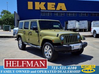 Used 2013 Jeep Wrangler Unlimited Sahara w/ Connectivity Group image 1