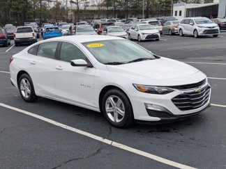 Used 2021 Chevrolet Malibu LS image 1