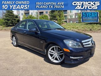 Used 2012 Mercedes-Benz C 250 Sedan image 1