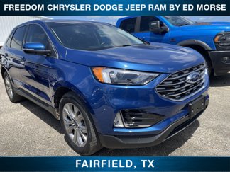 Used 2022 Ford Edge Titanium image 1