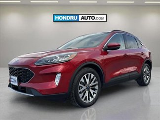 Used 2020 Ford Escape Titanium image 1