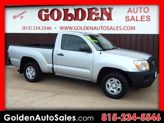 Used 2010 Toyota Tacoma 2WD Regular Cab image 1