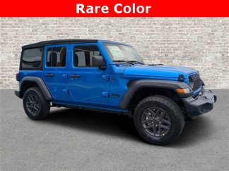 New 2024 Jeep Wrangler Sport S image 1