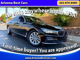 Used 2018 BMW 740i image 1