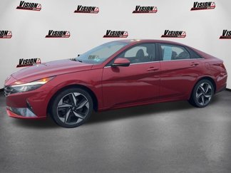 Certified 2022 Hyundai Elantra Limited w/ Cargo Package image 1