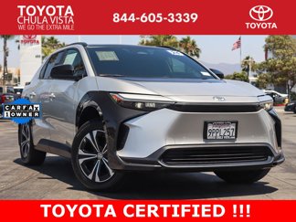 Certified 2024 Toyota bZ4X XLE image 1