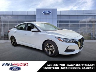 Used 2021 Nissan Sentra SV image 1