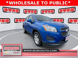 Used 2015 Chevrolet Trax LS image 1