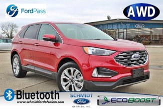 Used 2024 Ford Edge Titanium image 1