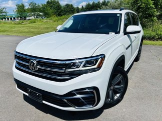 Used 2021 Volkswagen Atlas SE w/ Panoramic Sunroof Package image 1