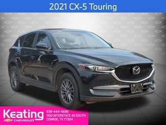 Used 2021 MAZDA CX-5 Touring video 1