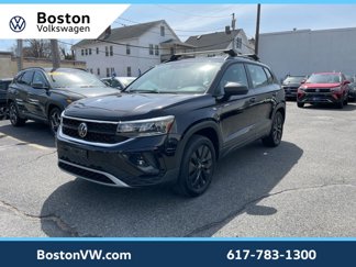 Certified 2022 Volkswagen Taos S w/ IQ Drive S Package image 1