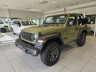 New 2025 Jeep Wrangler Sport image 1