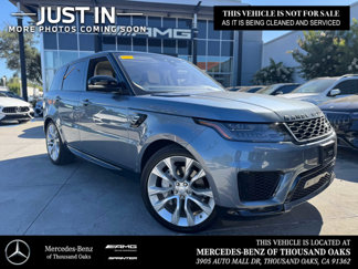 Used 2019 Land Rover Range Rover Sport HSE image 1