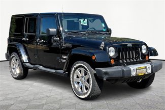 Used 2013 Jeep Wrangler Unlimited Sahara w/ Connectivity Group image 1