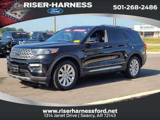 Certified 2020 Ford Explorer Limited w/ Class III Trailer Tow Package image 1