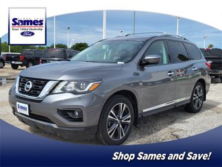 Used 2020 Nissan Pathfinder Platinum image 1