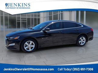 Used 2022 Chevrolet Malibu LS image 1