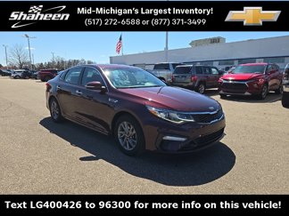 Used 2020 Kia Optima LX image 1