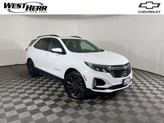 Used 2022 Chevrolet Equinox RS image 1