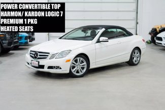 Used 2011 Mercedes-Benz E 350 Cabriolet w/ Premium 1 Pkg image 1