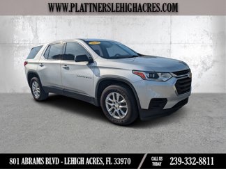 Used 2020 Chevrolet Traverse LS image 1