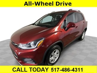 Used 2022 Chevrolet Trax LT w/ Premium Seat Package image 1