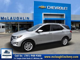 Certified 2021 Chevrolet Equinox LT image 1