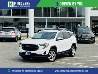 Used 2021 GMC Terrain SLE image 1