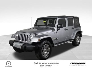 Used 2015 Jeep Wrangler Unlimited Sahara w/ Mopar Chrome Edition Group image 1