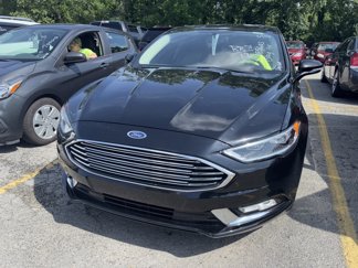Used 2017 Ford Fusion Titanium image 1
