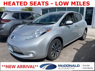 Used 2015 Nissan Leaf SV w/ Premium Package image 1