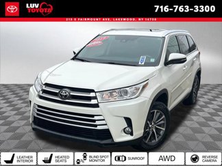 Certified 2019 Toyota Highlander XLE image 1