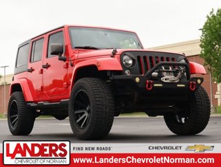 Used 2015 Jeep Wrangler Unlimited Sahara w/ Connectivity Group image 1