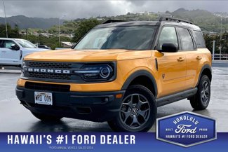 Certified 2021 Ford Bronco Sport Badlands w/ Badlands Package image 1