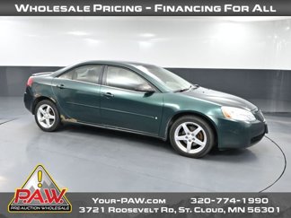 Used 2007 Pontiac G6 Sedan w/ Sport Package image 1