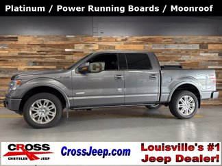 Used 2014 Ford F150 Platinum image 1