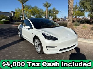 Used 2022 Tesla Model 3 Standard Range image 1
