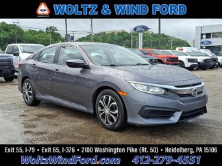 Used 2018 Honda Civic LX image 1