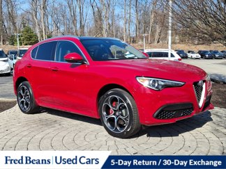 Used 2020 Alfa Romeo Stelvio Ti w/ Active Blind Spot Package image 1
