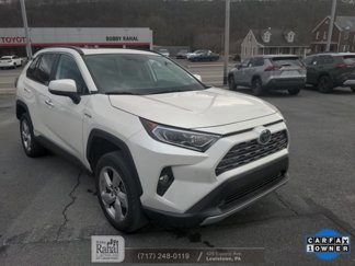 Certified 2021 Toyota RAV4 Limited image 1
