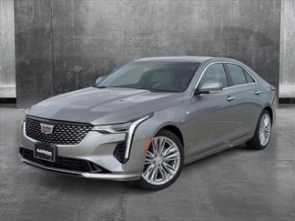 New 2025 Cadillac CT4 Premium Luxury image 1