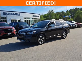 Certified 2022 Subaru Outback Limited image 1