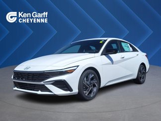 New 2025 Hyundai Elantra SEL w/ Cargo Package image 1