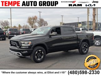 Certified 2023 RAM 1500 Rebel w/ Rebel Level 1 Equipment Group image 1