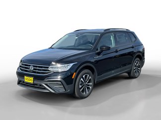 New 2024 Volkswagen Tiguan S image 1