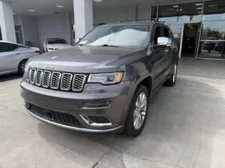 Used 2017 Jeep Grand Cherokee Summit image 1