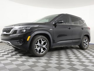 Used 2022 Kia Seltos EX image 1